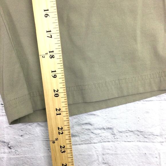 Columbia Men’s Omni-shield Advanced Repellency Flat Front Casual Tan Shorts 40 - Picture 12 of 13